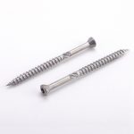 Torx फ्लैट हेड काठ स्क्रू